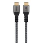 Goobay Plus HDMI kabel | HDMI2.1 (8K 60Hz + HDR) | zwart (meerdere lengtes)