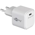 Goobay thuislader met 1 USB-C PD poort | GaN | 45W | (meerdere kleuren)