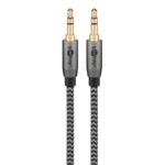 Goobay Plus 3,5mm Jack kabel | zwart (meerdere lengtes)
