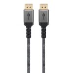 Goobay Plus DisplayPort kabel | DP1.4 (8K 60Hz) | zwart (meerdere lengtes)