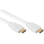 Goobay HDMI kabel | HDMI2.0 (4K 60Hz) | CCS aders | | wit (meerdere lengtes)