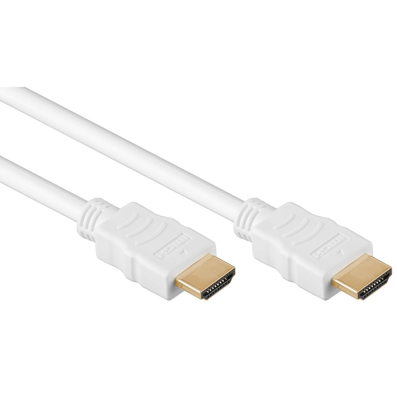 Goobay HDMI kabel | HDMI2.0 (4K 60Hz) | CCS aders | | wit (meerdere lengtes)