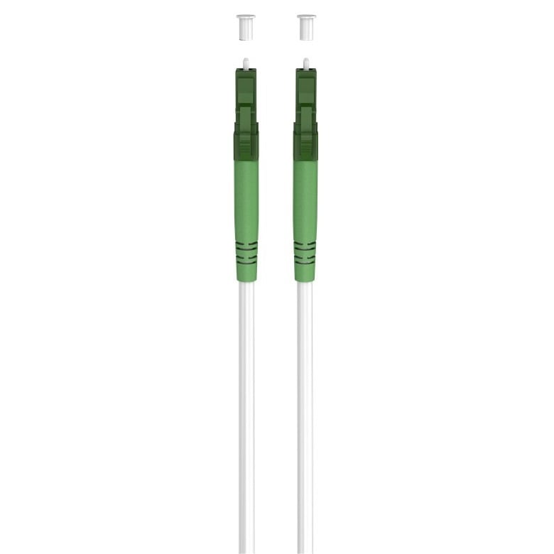Goobay LC/APC Simplex FTTH kabel | OS2 | | LSZH | (meerdere lengtes, meerdere kleuren)