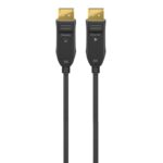 Goobay DisplayPort Active Optical kabel (AOC) | DP2.1 (10K 60Hz) | UHBR10 (40Gbit/s | zwart (meerdere lengtes)