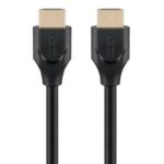Goobay HDMI kabel | CCS aders | HDMI2.1 (8K 60Hz + HDR) | | zwart (meerdere lengtes)