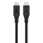 Goobay USB-C kabel | USB3.1 10 Gbps | PD 60W | 4K 60Hz | | zwart (meerdere lengtes)