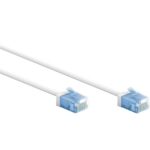Goobay UTP CAT6a slimline netwerkkabel | LSZH | | (meerdere lengtes, meerdere kleuren)