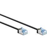 Goobay UFTP CAT6a slimline netwerkkabel | LSZH | | (meerdere lengtes, meerdere kleuren)