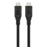 Goobay USB-C kabel | USB4 20 Gbps | PD 100W | 4K 60Hz | | zwart (meerdere lengtes)