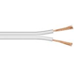 Goobay Luidspreker kabel (CCA) | | | wit 2x 4,00mm² (meerdere lengtes)