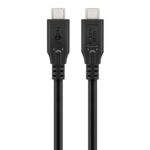 Goobay USB-C kabel | USB4 20 Gbps | PD 240W | 4K 60Hz | | zwart (meerdere lengtes)