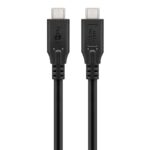 Goobay USB-C kabel | USB4 40 Gbps | PD 100W | 8K 60Hz | | zwart (meerdere lengtes)