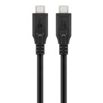 Goobay USB-C kabel | USB4 40 Gbps | PD 240W | 8K 60Hz | | zwart (meerdere lengtes)