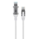 Goobay USB-A naar RJ45 LAN kabel | USB3.0 | CAT6 | | (meerdere lengtes, meerdere kleuren)