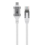 Goobay USB-C naar RJ45 LAN kabel | USB3.0 | CAT6 | | (meerdere lengtes, meerdere kleuren)