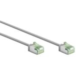 Goobay UFTP CAT8.1 slimline netwerkkabel | LSZH | | (meerdere lengtes, meerdere kleuren)