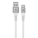 Goobay USB-C - USB-A Supersoft Textile kabel | USB2.0 | PD 60W | | (meerdere lengtes, meerdere kleuren)