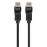 Goobay DisplayPort kabel | DP2.1a (10K 60Hz) | UHBR13.5 (54Gbit/s) | CCS | zwart (meerdere lengtes)