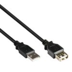 Goobay USB-A verlengkabel | USB2.0 | 5W | | (meerdere lengtes, meerdere kleuren)