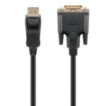 Goobay DisplayPort - DVI kabel | DP1.2 (1920 x 1200) | | zwart (meerdere lengtes)