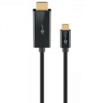 Goobay USB-C - HDMI 4K 60Hz kabel | zwart (meerdere lengtes)