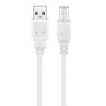 Goobay USB-A - USB-B kabel | USB2.0 | 10W | | (meerdere kleuren)