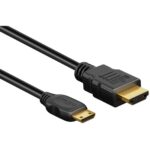 Goobay Mini HDMI - HDMI kabel | CCS aders | HDMI2.1 (8K 60Hz + HDR) | zwart (meerdere lengtes)