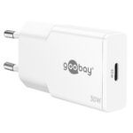 Goobay slim USB lader | USB-C PD | GaN | 30W | (meerdere kleuren)