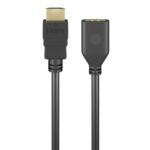 Goobay HDMI verlengkabel | HDMI2.1 (8K 60Hz + HDR) | koper | | zwart (meerdere lengtes)