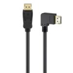 Goobay DisplayPort kabel | haaks/rechts | DP2.1a (10K 60Hz) | UHBR13.5 (54Gbit/s) | zwart (meerdere lengtes)