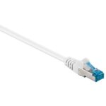 Goobay SFTP CAT6a flexibele netwerkkabel | TPE LSZH | | (meerdere lengtes, meerdere kleuren)