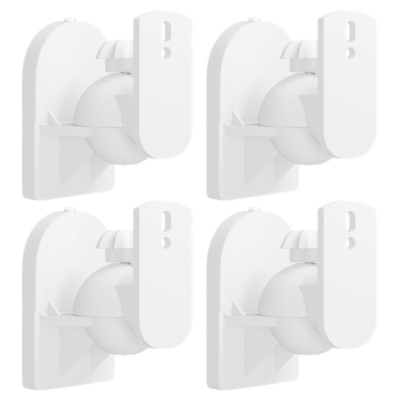 Goobay luidspreker muurbeugel | set van 4 | tot 3,5 kg | (meerdere kleuren)