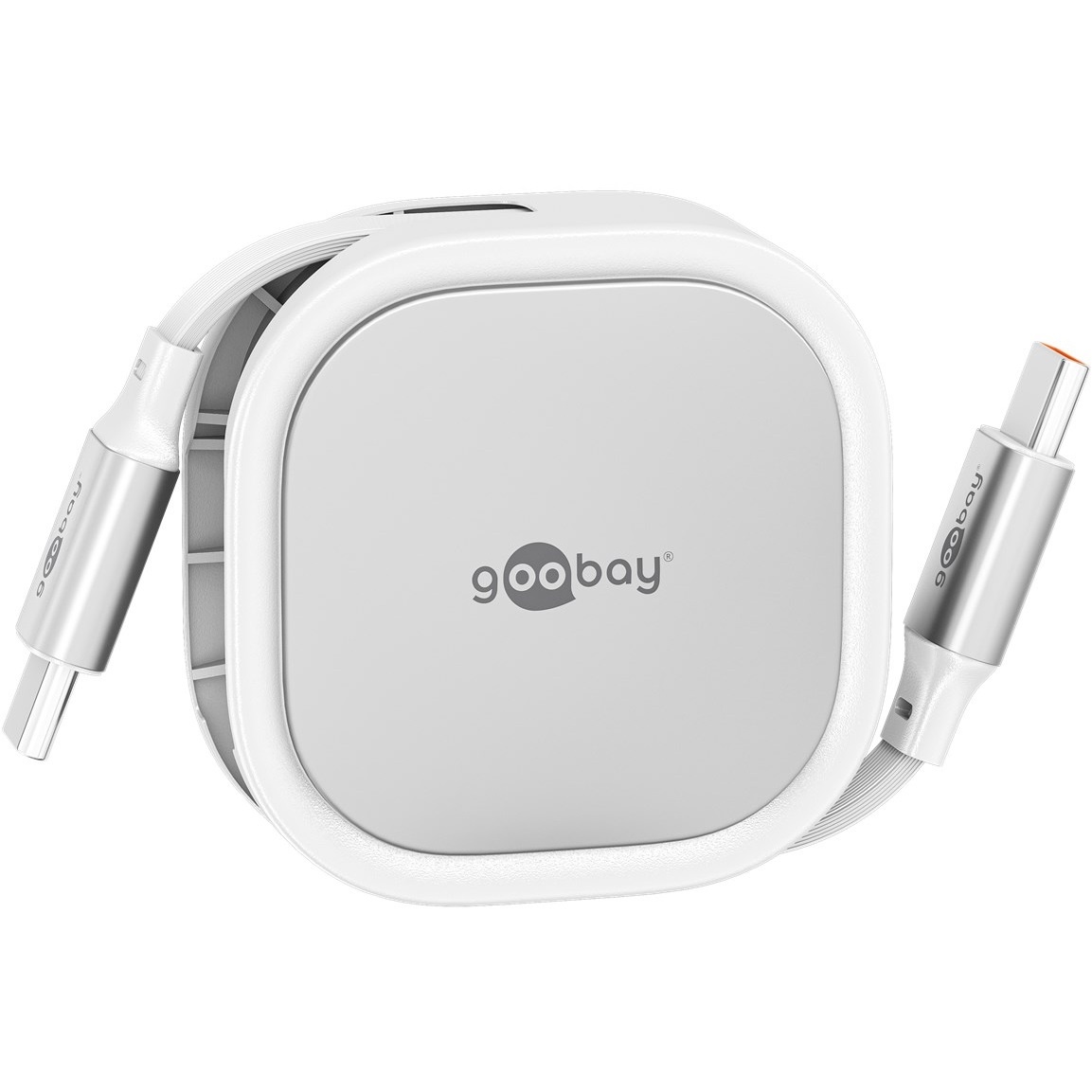 Goobay USB-C uittrekbare kabel | USB2.0 | 15W | | (meerdere kleuren)
