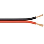 Goobay Luidspreker kabel (koper) | | / | zwart 2x 0,35mm² (meerdere lengtes)