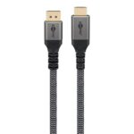 Goobay Plus DisplayPort - HDMI kabel | 8K 60Hz | zwart (meerdere lengtes)