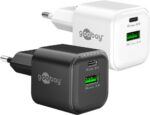 Goobay 20 W USB-C PD GaN Dual Fast lader (meerdere kleuren)