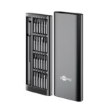 Goobay precisie-schroevendraaierset | 24 bits