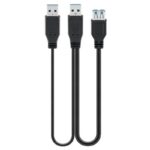 USB-A Y-adapter | USB3.0 5 Gbps | 15W | 0,30 meter