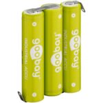 Goobay accupack | 3x AAA (HR03) | 800 mAh | soldeerbevestiging