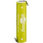Goobay accu | 1x AAA (HR03) | 800 mAh | 800 mAh | soldeerbevestiging