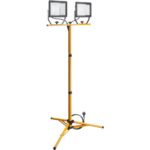 Goobay LED bouwlamp met vloerstandaard - 2x 50W