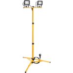 Goobay LED bouwlamp met vloerstandaard - 2x 20W