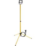 Goobay LED bouwlamp met vloerstandaard - 30W