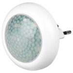 Goobay LED nachtlamp met bewegingssensor | plug-in | koel wit | IP20