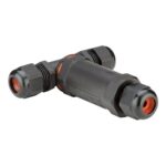 Stroom kabelverbinder voor buiten | T-vormig | IP68