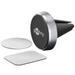 Goobay magnetische smartphone autohouder | luchtroosterbevestiging