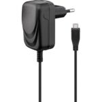 Goobay Micro USB lader | 5W | zwart | 1,5 meter