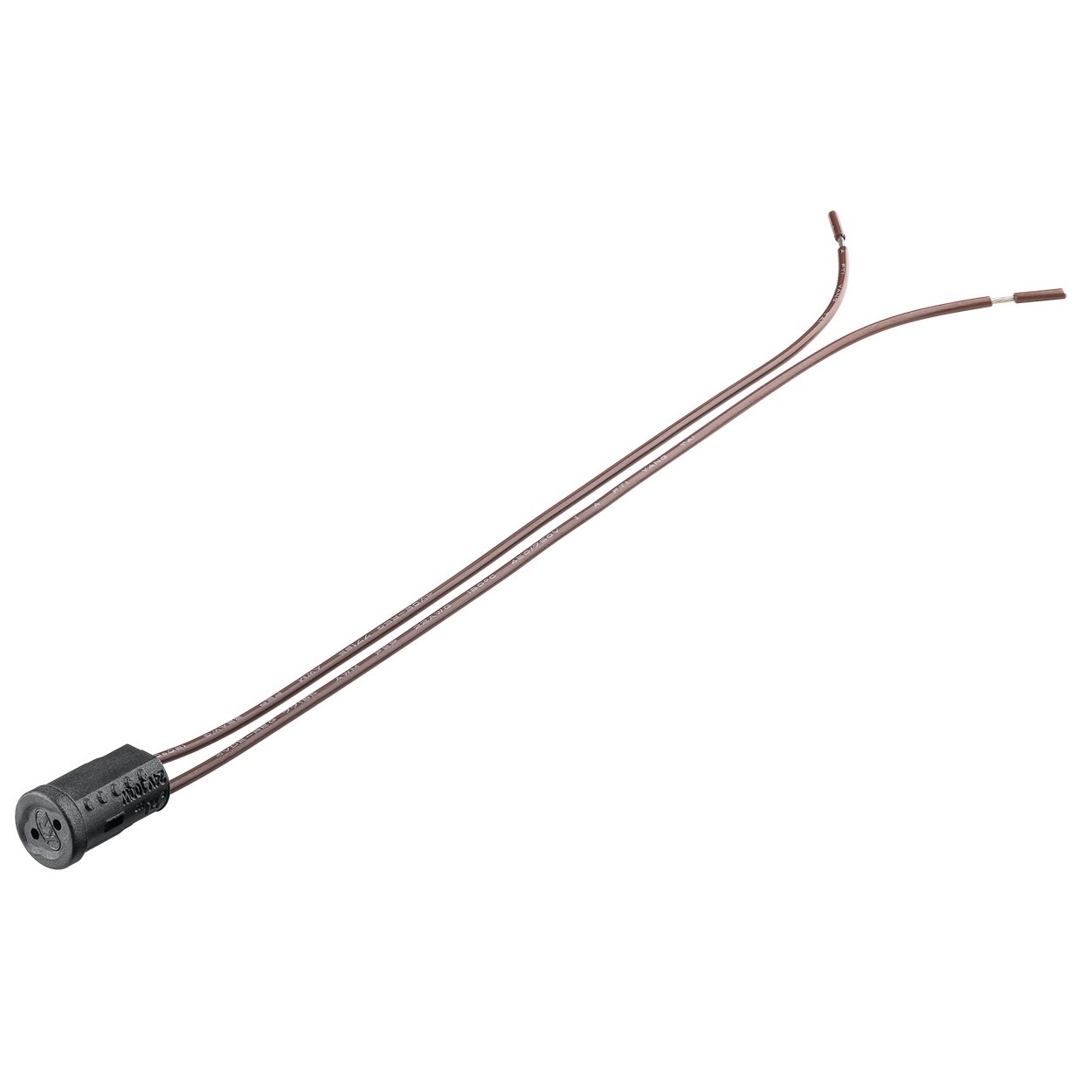 Lampfitting - kabel met open einde | G4-fitting | 0,15 meter
