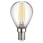 Goobay LED-filamentlamp | warm wit | E14 | G45 | 4W