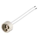 Lampfitting - kabel met open einde | GU10-fitting | 0,15 meter